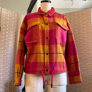 Scotch & Soda Plaid Jacket